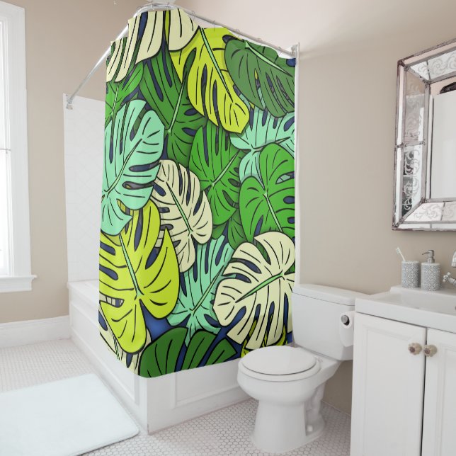 Monstera Leaves #3 (In Situ)