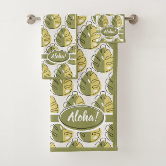 Monstera Leaves - Green