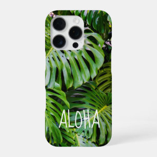 Monstera Leaves, Limahuli Gardens, Kauai, Hawaii C iPhone 16 Pro Case