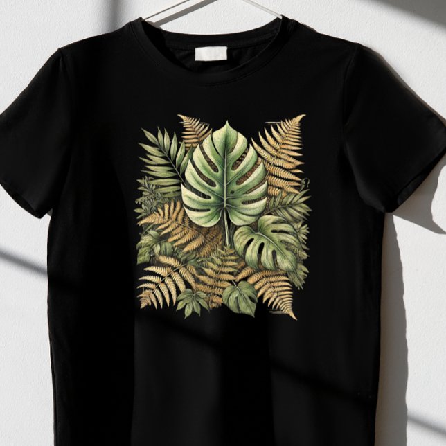 monstera leaves Shirt (Creator Uploaded)