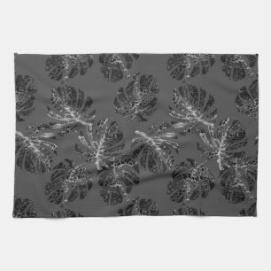 Monstera Leo Animal Print Glam 2 Kitchen Towel