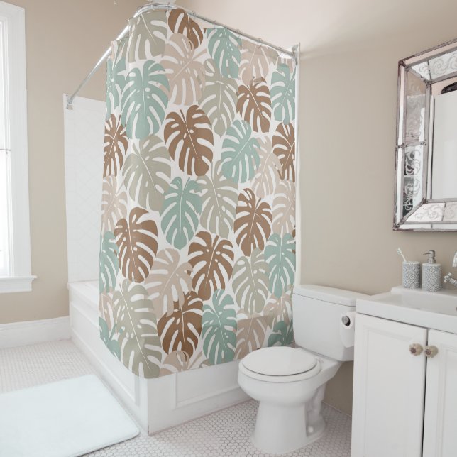Monstera modern hawaii boho (In Situ)