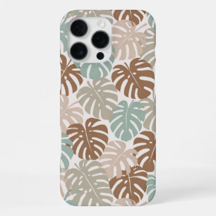 Monstera modern hawaii boho iPhone 16 pro max case