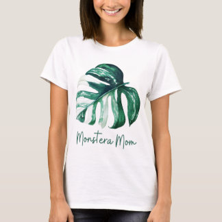 Monstera Mom, Monstera Lover T-Shirt