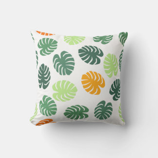 Monstera Outdoor Pillow