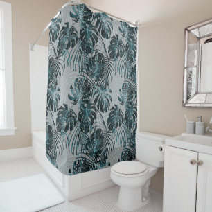 Monstera Palm Leo Animal Print Glam 2