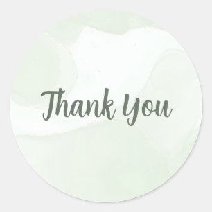 Monstera Shower Envelope Seal Sticker Tropical