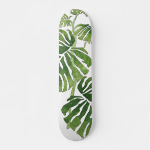 Monstera Skateboard