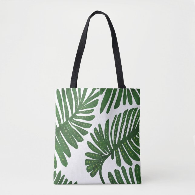 Monstera Tote Bag (Front)