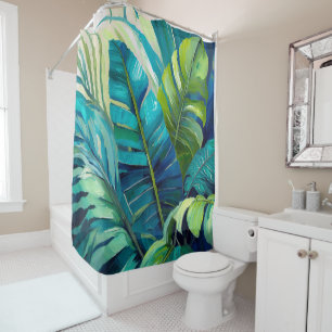 Monstera Tropical Leaf Rug