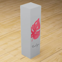 Monstera Wine gift box