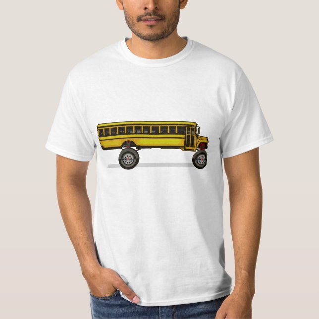 MonsterBus T-Shirt (Front)