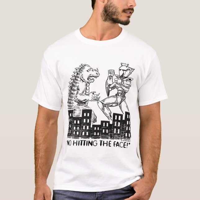MONSTERFIGHT T-Shirt (Front)