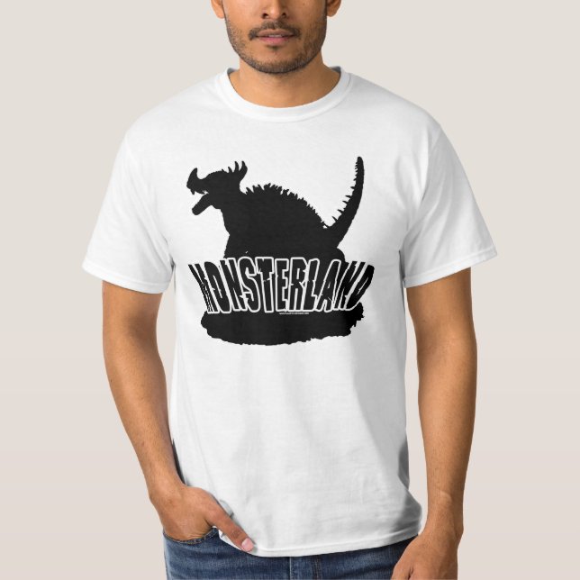 Monsterland shirt (Front)