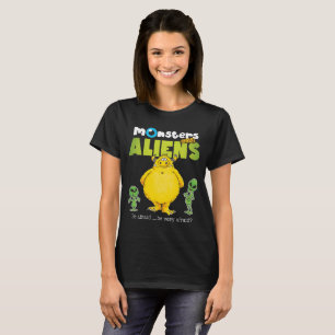Monsters & Aliens V2 T-Shirt