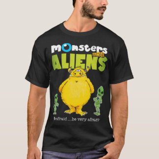 Monsters  Aliens V3 T-Shirt