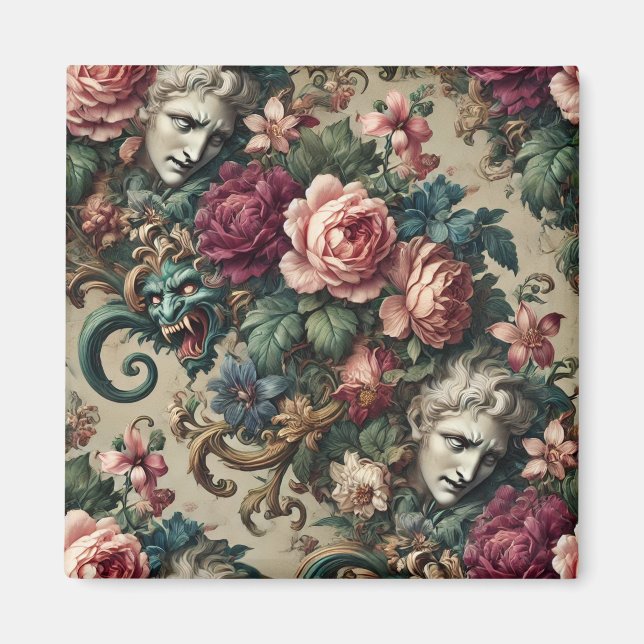 Monsters Amongst Men – Gothic Baroque  Magnet (Front)