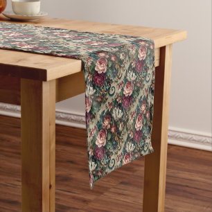 Monsters Amongst Men – Gothic Baroque  Short Table Runner
