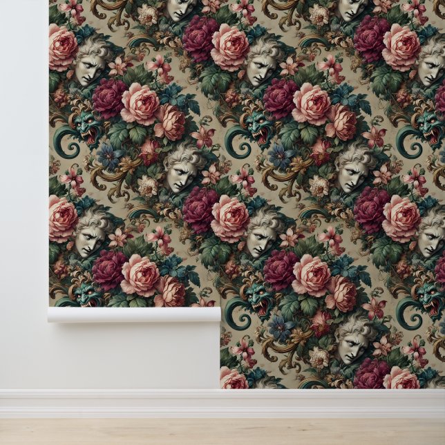 Monsters Amongst Men – Gothic Baroque  Wallpaper (Application)