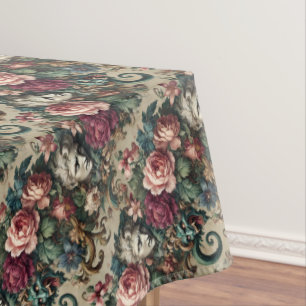 Monsters Amongst Men – Gothic Medium Pattern Tablecloth