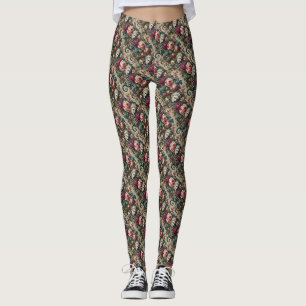 Monsters Amongst Men – Gothic Victorian Delirium Leggings