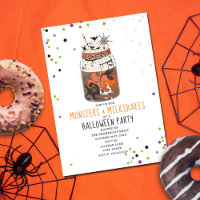 Monsters and Milkshakes Halloween Party