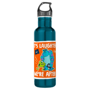 Monsters at Work   It's Laughter We're After 710 Ml Water Bottle