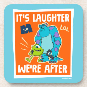 Monsters at Work It's Laughter We're After Coaster