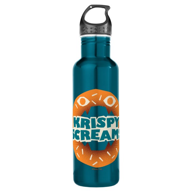 Monsters at Work | Krispy Screams 710 Ml Water Bottle (Front)
