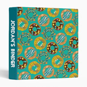 Monsters at Work Krispy Screams Binder