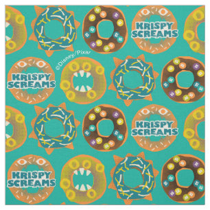 Monsters at Work   Krispy Screams Fabric