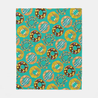 Monsters at Work | Krispy Screams Fleece Blanket