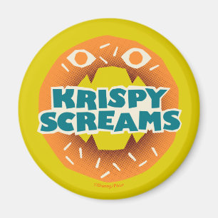 Monsters at Work   Krispy Screams Magnet