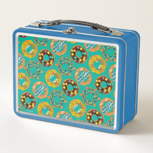 Monsters at Work   Krispy Screams Metal Lunch Box