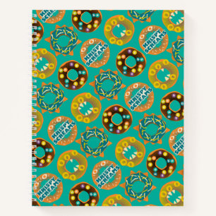 Monsters at Work   Krispy Screams Notebook