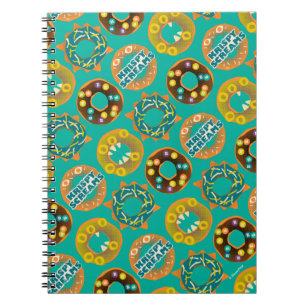 Monsters at Work Krispy Screams Notebook
