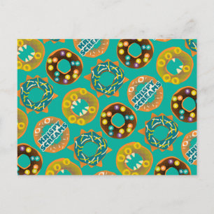 Monsters at Work   Krispy Screams Postcard