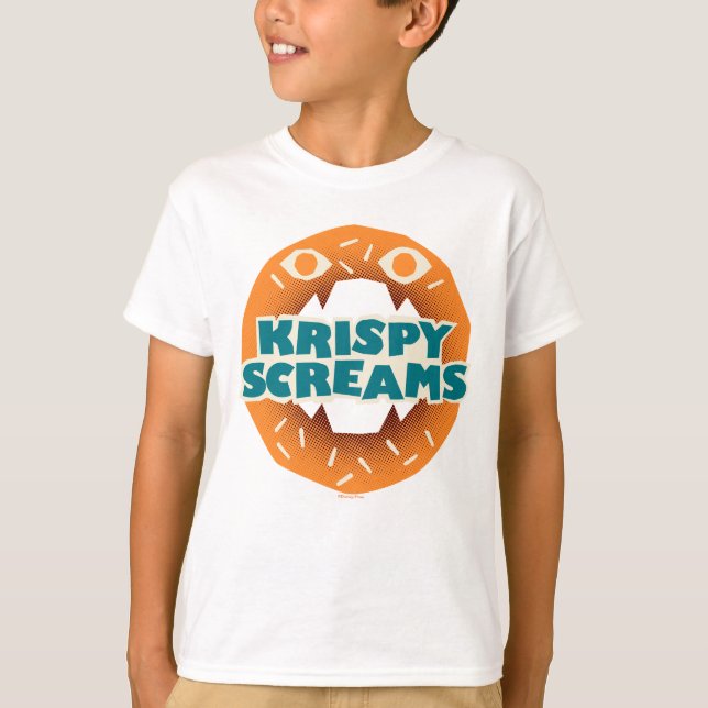 Monsters at Work | Krispy Screams T-Shirt (Front)