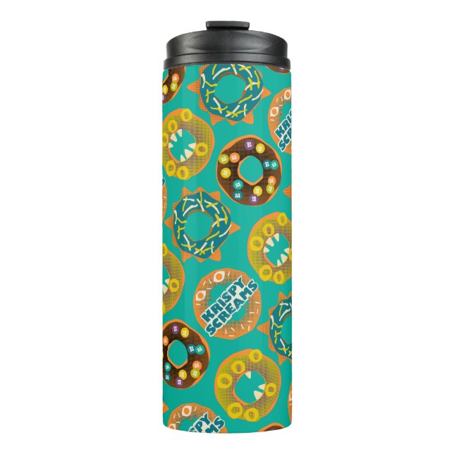 Monsters at Work | Krispy Screams Thermal Tumbler (Front)