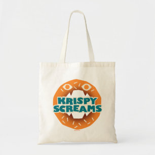 Monsters at Work Krispy Screams Tote Bag