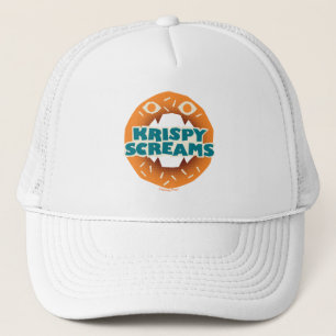 Monsters at Work   Krispy Screams Trucker Hat