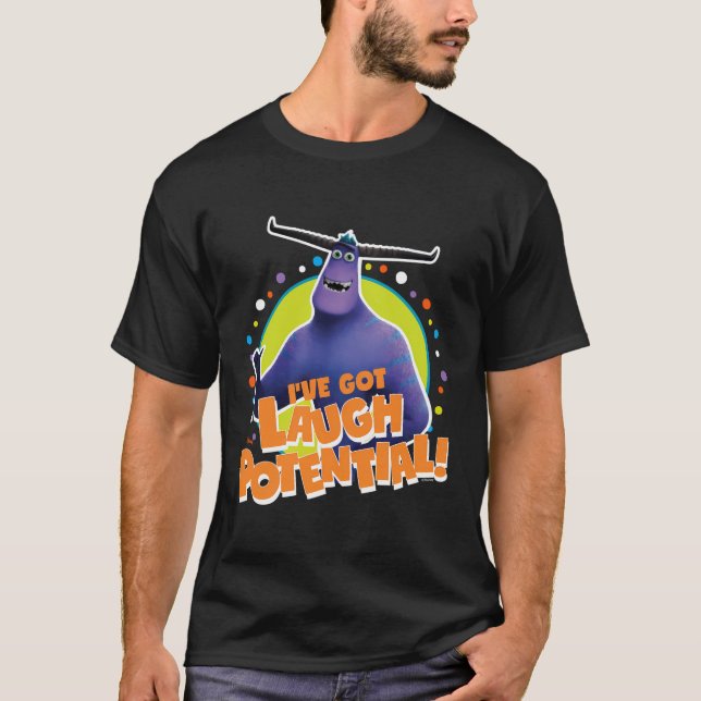 Monsters At Work - Laugh Potential T-Shirt (Front)