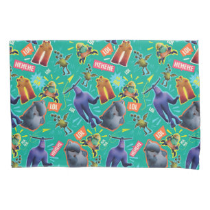 Monsters at Work   MIFT Laughter Pattern Pillowcase