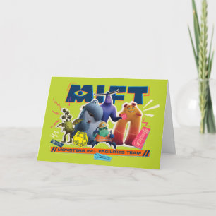 Monsters at Work   Monsters Inc. Facility Team Card