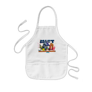 Monsters at Work   Monsters Inc. Facility Team Kids Apron