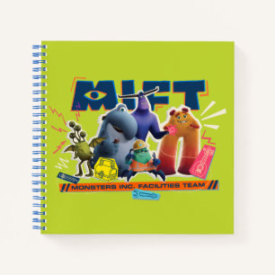 Monsters at Work   Monsters Inc. Facility Team Notebook