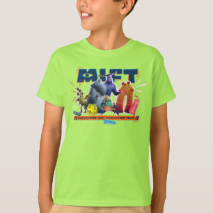 Monsters at Work Monsters Inc. Facility Team T-Shirt