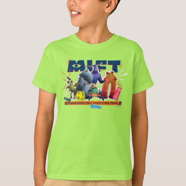 Monsters at Work | Monsters Inc. Facility Team T-Shirt (Front)