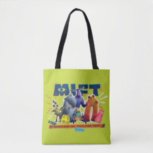 Monsters at Work   Monsters Inc. Facility Team Tote Bag