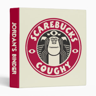 Monsters at Work Scarebucks Coughy Binder
